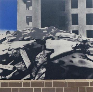 Equipo Realidad (1966-1976) - Paisaje - Vista de la Ciudad beschikbaar voor biedingen