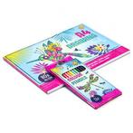 Kleurpotloden + Schetsboek | Combideal, Hobby en Vrije tijd, Verzenden, Nieuw