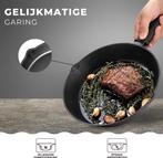 2dekans | Castex Gietijzeren Pan Tri-Set - Cast Iron Skillet, Witgoed en Apparatuur, Kookplaten, Ophalen of Verzenden, Gebruikt