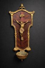 Wijwatervat - 1900-1910 - Wijwater bakje art deco - 30 cm