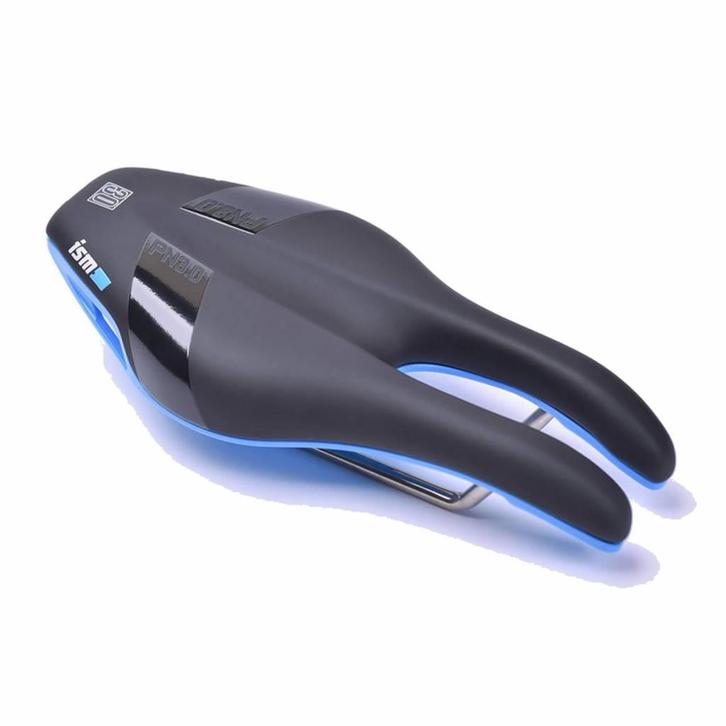 ISM PN 3.0 Zwart Blauw Fietszadel (fietsen zonder Zadelpijn), Fietsen en Brommers, Fietsaccessoires | Overige Fietsaccessoires