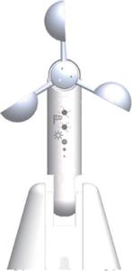 2dekans | Brel DC116 Draadloze Zon- en Windautomaat –, Tuin en Terras, Ophalen of Verzenden, Zo goed als nieuw