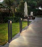 Moderne LED Tuinverlichting – Waterdichte Gazonlamp Aluminiu, Verzenden, Nieuw