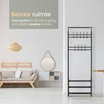 2dekans | ODADDY® kapstok staand – kapstokken - kapstok met, Huis en Inrichting, Kasten | Dressoirs, Ophalen of Verzenden, Zo goed als nieuw