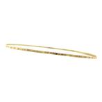 Gouden bewerkte vintage rinkelarmband 14 krt, Sieraden, Tassen en Uiterlijk, Armbanden, Ophalen of Verzenden, Nieuw
