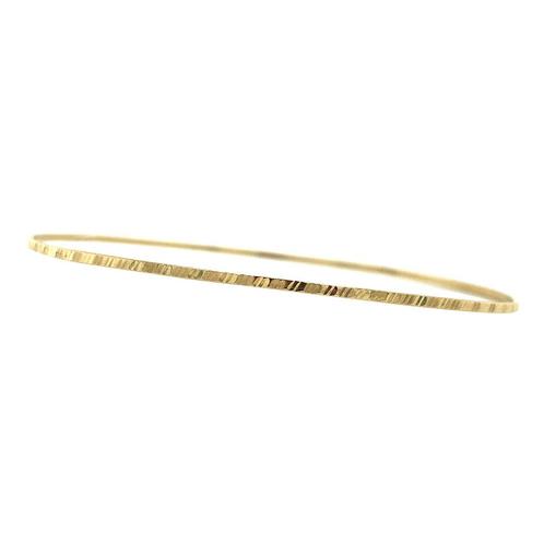 Gouden bewerkte vintage rinkelarmband 14 krt, Sieraden, Tassen en Uiterlijk, Armbanden, Nieuw, Ophalen of Verzenden