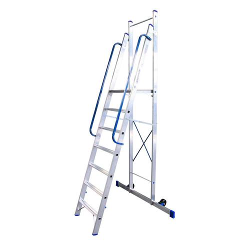 ALX Magazijntrap, Doe-het-zelf en Verbouw, Ladders en Trappen, Trap, Nieuw, Verzenden
