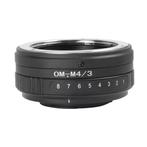 Micro 4/3 (MFT) Body naar Olympus OM Lens Converter Met...., Nieuw