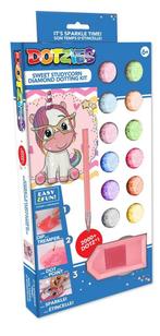 Dotzies Diamond Dots Set Sweet Studycorn FS 25x23cm, Ophalen of Verzenden, Nieuw
