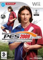 Pro Evolution Soccer 2009-Standaard (Wii) Gebruikt, Spelcomputers en Games, Games | Nintendo Wii, Ophalen of Verzenden, Zo goed als nieuw