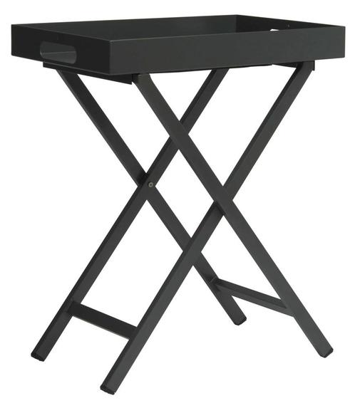 Stern ntafel Aluminium 60x40 cm - Antraciet, Tuin en Terras, Tuintafels, Ophalen of Verzenden