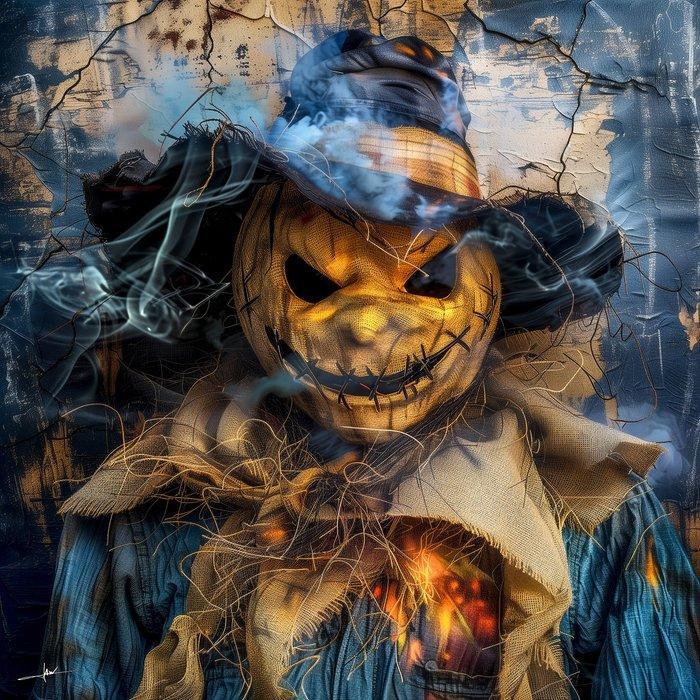 David Law - Urban Legends - Scarecrow, Antiek en Kunst, Kunst | Designobjecten