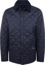 Barbour Heritage Liddesdale Quilted Jas Navy maat S Heren, Barbour, Nieuw, Maat 46 (S) of kleiner, Verzenden