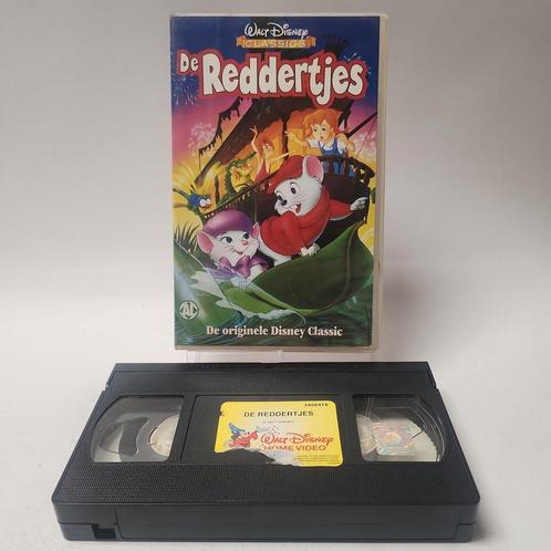 Disney de Reddertjes VHS, Cd's en Dvd's, VHS | Kinderen en Jeugd, Ophalen of Verzenden