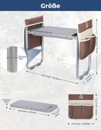 Opvouwbare Tuinkniebank Inclusief Kussen, Tassen en, Verzenden, Nieuw