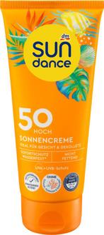 SUNDANCE Zonnebrandcrème SPF 50, 100 ml, Verzenden, Nieuw