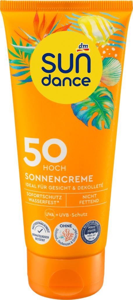 SUNDANCE Zonnebrandcrème SPF 50, 100 ml, Sieraden, Tassen en Uiterlijk, Uiterlijk | Lichaamsverzorging, Verzenden