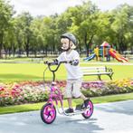 AIYAPLAY Kinderstep Met Verstelbare Stuur, Grote Wielen, Par, Verzenden, Nieuw