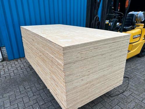 Underlayment platen goedkoop 18 mm, 21mm, 15mm, 12mm, 9mm, Doe-het-zelf en Verbouw, Platen en Panelen, Minder dan 20 mm, Nieuw
