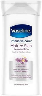 VASELINE INTENSIVE CARE MATURE SKIN BODYLOTION FLACON 400 ML, Verzenden, Nieuw