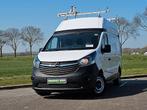 Opel Vivaro 1.6, Auto's, Bestelauto's, Gebruikt, Wit, Lease, Financial lease