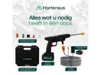 Hortensus 3-in-1 Hogedrukreiniger - Draadloos Met Accu -, Verzenden, Nieuw