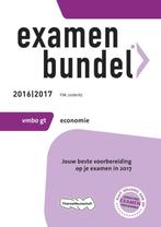 Examenbundel vmbo gt Economie 20162017 9789006629125, Zo goed als nieuw, Verzenden
