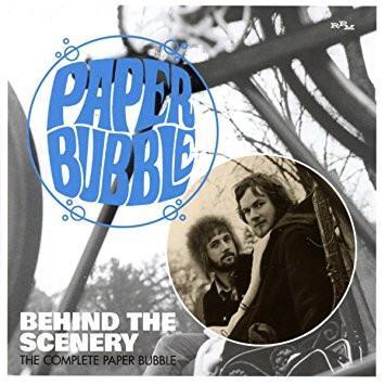 cd - Paper Bubble - Behind The Scenery (The Complete Pape..., Cd's en Dvd's, Cd's | Overige Cd's, Zo goed als nieuw, Verzenden