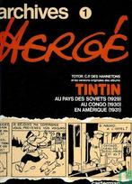Kuifje - Archives Hergé - 1973, Eén stripboek, Verzenden, Zo goed als nieuw, Remi, Georges.