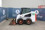 Veiling: Schranklader Bobcat 753 Diesel 2002, Ophalen, Wiellader of Shovel