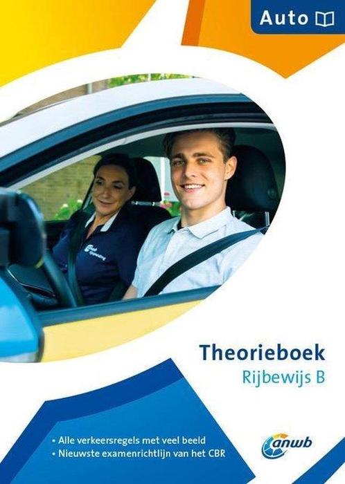 ANWB rijopleiding - Theorieboek Rijbewijs-B, Boeken, Hobby en Vrije tijd, Zo goed als nieuw, Verzenden