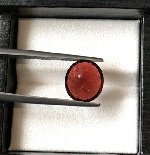 Zonder Minimumprijs - 1 pcs Rood Granaat - 5.09 ct -, Sieraden, Tassen en Uiterlijk, Edelstenen