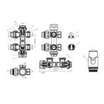 Onderblok Radiator BWS Petto Haaks/Recht Voor Muur en Vloer, Ophalen of Verzenden, Nieuw