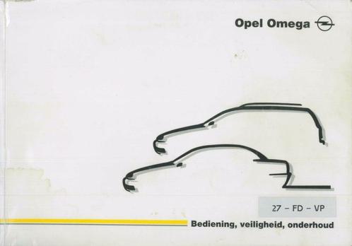1999 Opel Omega instructieboekje handleiding Nederlands, Auto diversen, Handleidingen en Instructieboekjes, Verzenden