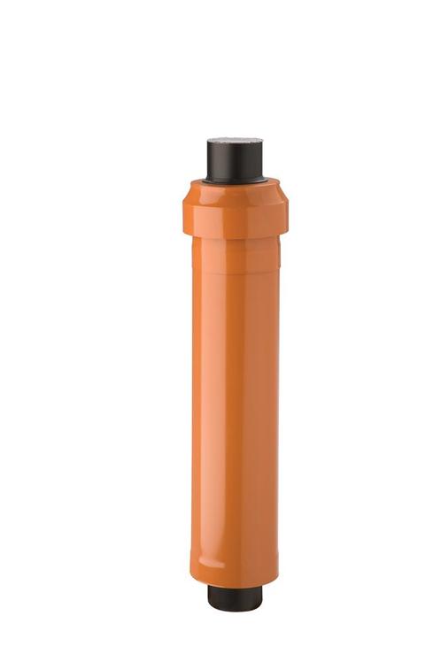 Rolux CLV Dakdoorvoer PP/metaal 125/200 terracotta, Doe-het-zelf en Verbouw, Overige Doe-het-zelf en Verbouw, Ophalen of Verzenden