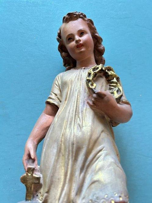 Beeld, Het Kind Jezus - 45 cm - Gips, Antiek en Kunst, Antiek | Boeken en Bijbels