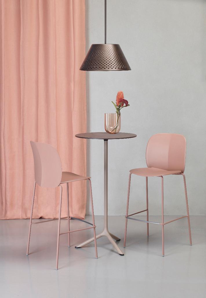 Barkruk Mentha, technopolymeer, Zakelijke goederen, Kantoor en Winkelinrichting | Kantoormeubilair en Inrichting, Stoel, Nieuw in verpakking