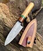 Keukenmes - Bunko - yanagiba - keukensmes - Damascus-mes -