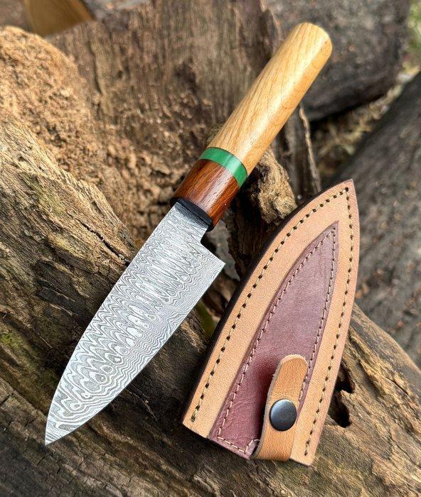 Keukenmes - Bunko - yanagiba - keukensmes - Damascus-mes -, Antiek en Kunst, Antiek | Keukenbenodigdheden