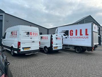 Kilometervrij Bus bakwagen 9 persoonsbus huren in Leeuwarden