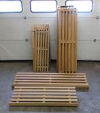Houten Broodschap, Broodstelling schap 113cm en 155cm