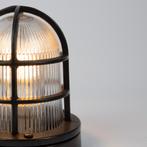 Gibraltar Scheepslamp Zwart Brons Buitenverlichting, Tuin en Terras, Buitenverlichting, Overige materialen, Verzenden, Nieuw, 50 tot 250 watt