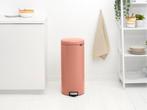 Brabantia NewIcon - Prullenbak - 30 liter - Warm Copper, Verzenden, Zo goed als nieuw