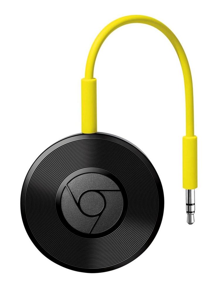 Google Chromecast Audio (Nieuw) (Origineel), Audio, Tv en Foto, Mediaspelers, Nieuw, Verzenden