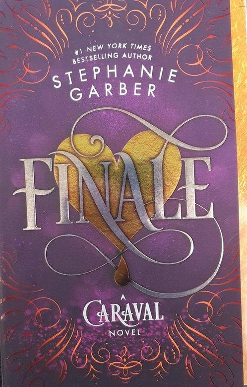 9781250157683 Finale A Caraval Novel Caraval, 3, Boeken, Romans, Zo goed als nieuw, Verzenden