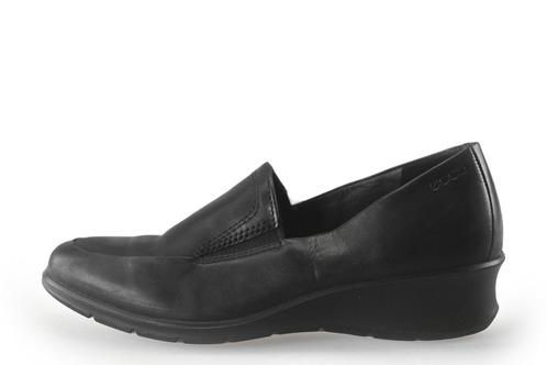 Ecco Instappers in maat 36 Zwart | 10% extra korting, Kleding | Dames, Schoenen, Zwart, Zo goed als nieuw, Instappers, Verzenden