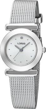Lorus RRS53RX9 horloge dames - zilver - edelstaal - 23 mm, Verzenden, Nieuw
