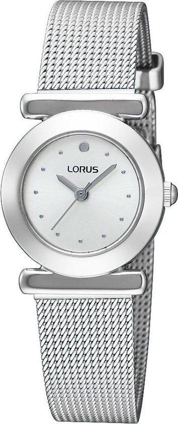 Lorus RRS53RX9 horloge dames - zilver - edelstaal - 23 mm, Sieraden, Tassen en Uiterlijk, Horloges | Dames, Verzenden
