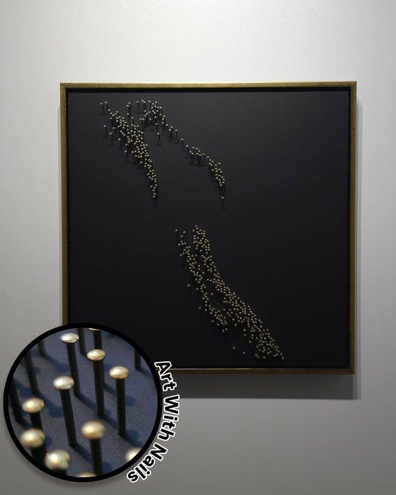 Tijs Dragtsma (1992) - Elegance in Brass, Antiek en Kunst, Kunst | Designobjecten