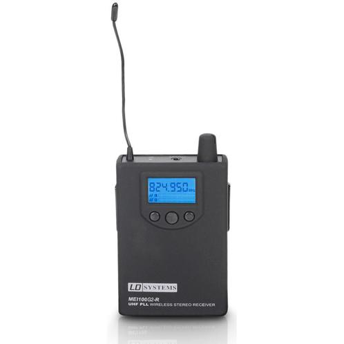LD Systems MEI 100 G2 BPR in-ear monitoring belt-pack (823 -, Muziek en Instrumenten, Microfoons, Verzenden